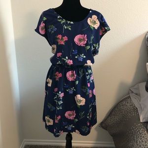 Old Navy XL Floral Print Dress